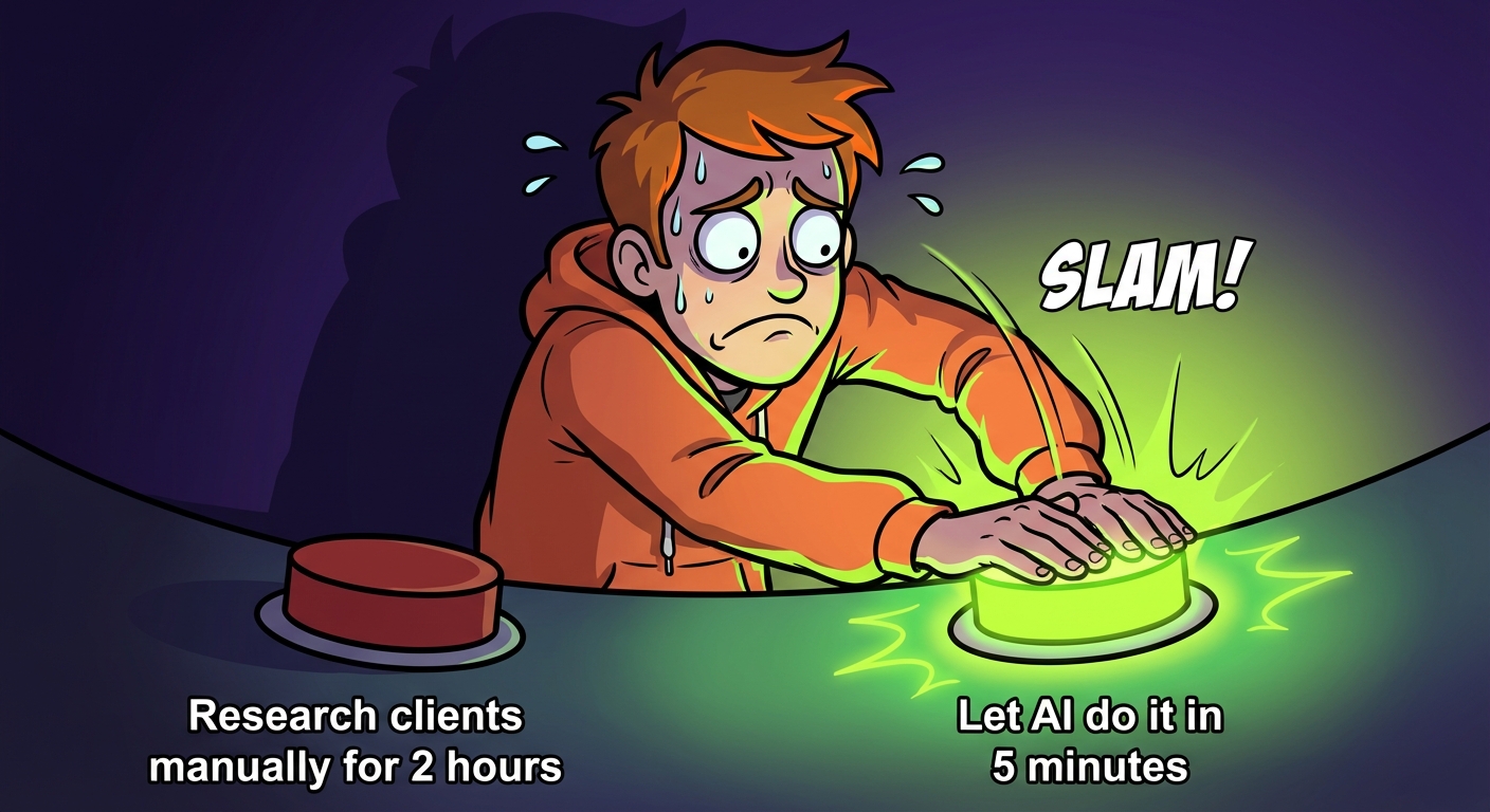 The Hard Choice - Manual Research vs AI