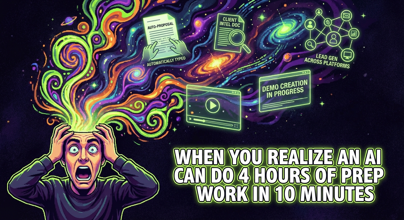 Mind Blown - Discovering AI Automation