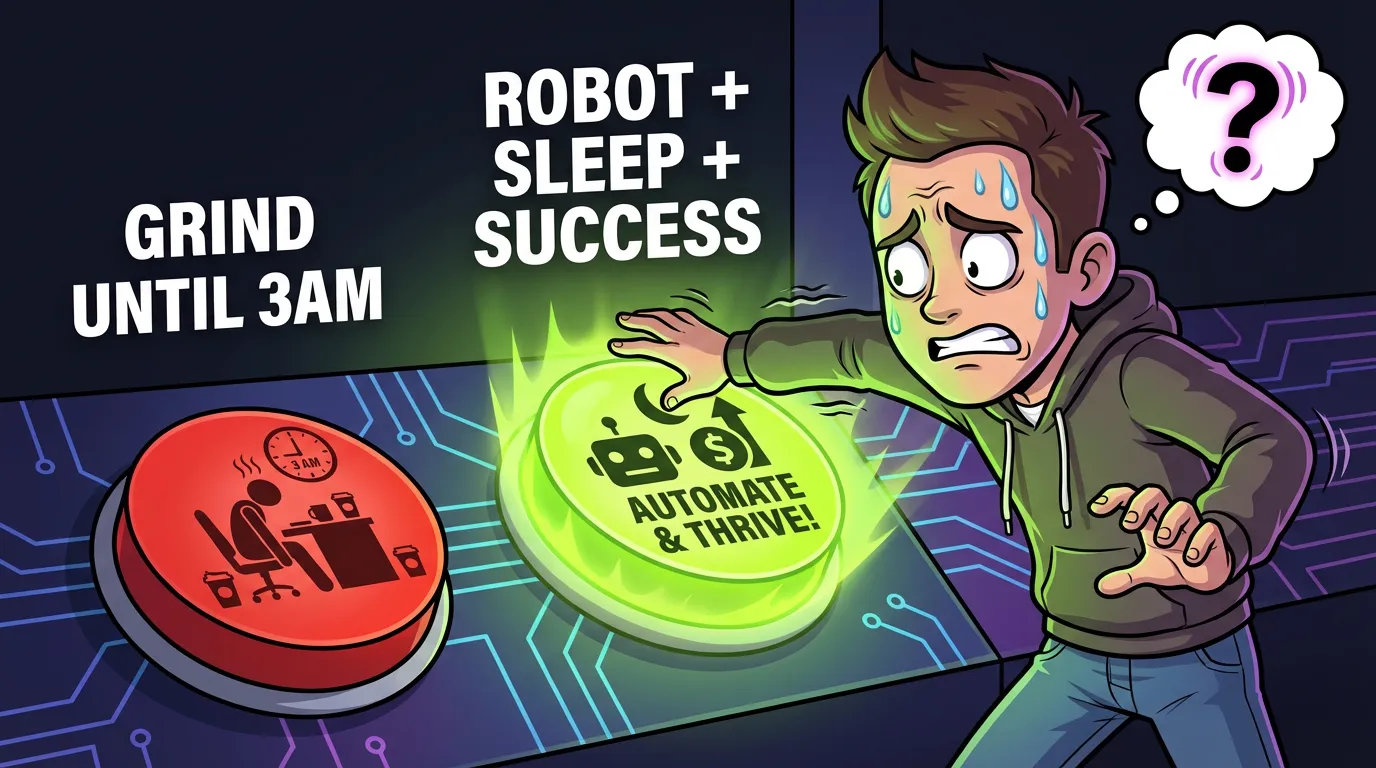 The hard choice - manual vs automated