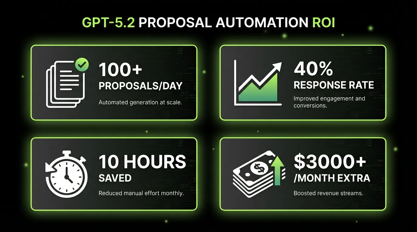 Infographic - GPT-5.2 Proposal Automation Stats