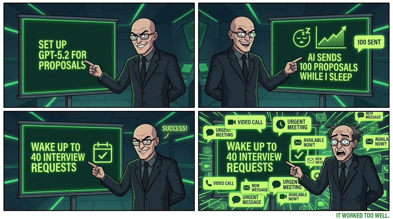 Gru's Plan meme - When automation works too well