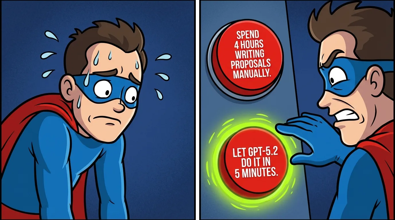 Two Buttons meme - The obvious choice for freelancers