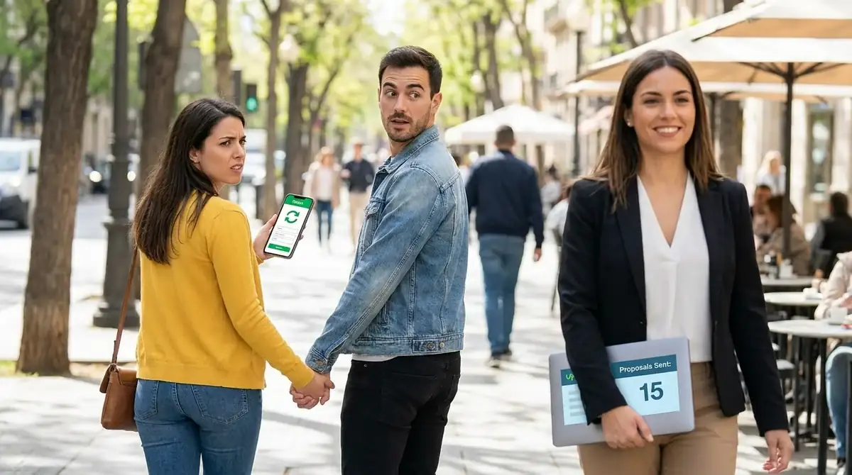 Freelancer choosing between Upwork and Fiverr