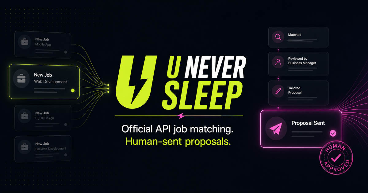U Never Sleep
